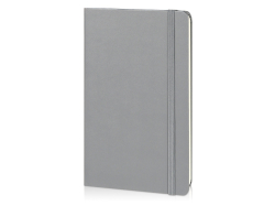 Записная книжка Moleskine Classic (в линейку) в твердой обложке, Medium (11,5x18 см), серый