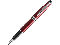 Перьевая ручка Waterman Expert Dark Red Lacquer CT Black, перо: M, цвет чернил: blue.