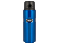 Термос из нерж. стали тм THERMOS SK4000-new color (Royal Blue) King 0,710L, синий