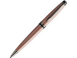 Шариковая ручка Waterman Expert Rose Gold, цвет чернил Mblue,  в подарочной упаковке