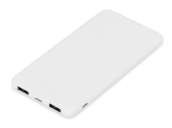 Внешний аккумулятор Powerbank C1, 5000 mAh, белый