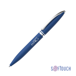 Ручка шариковая "Rocket", покрытие soft touch