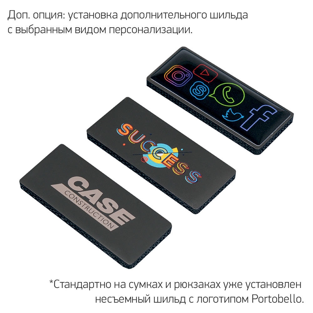 Бизнес рюкзак Alter с USB разъемом, черный