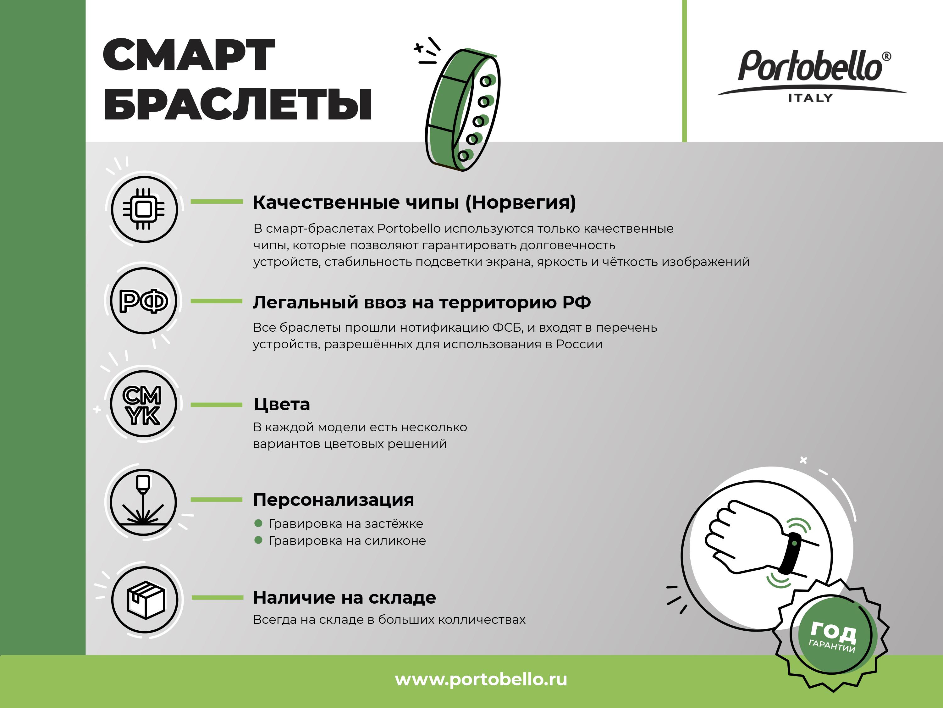 Смарт браслет Life Plus, черный