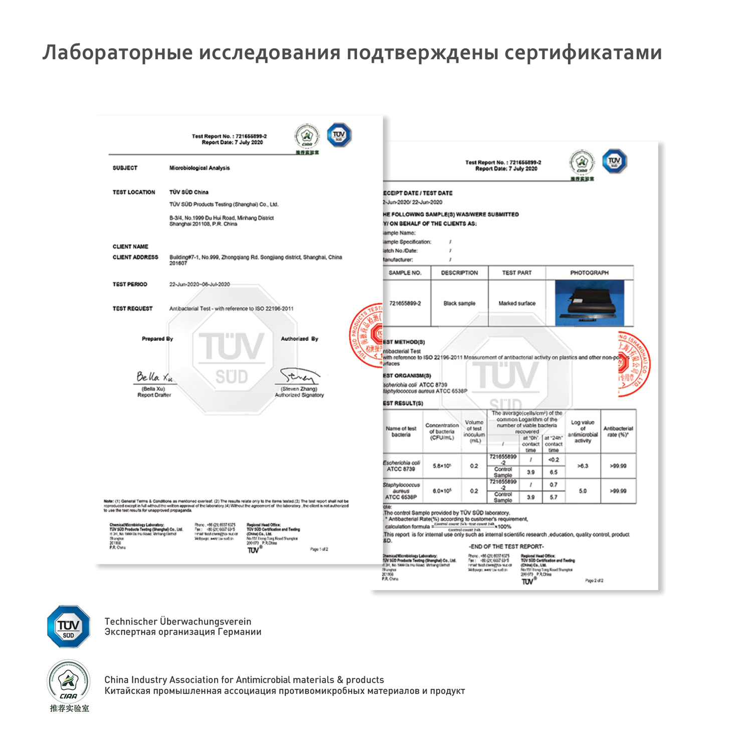 Ежедневник Latte Ecoline недатированный с антибактериальным покрытием, красный