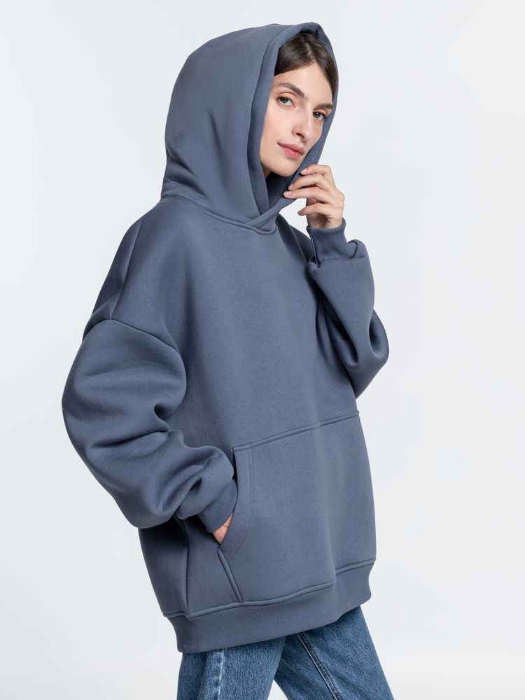 Худи Kulonga Oversize, темно-серое, размер 3XL/4XL