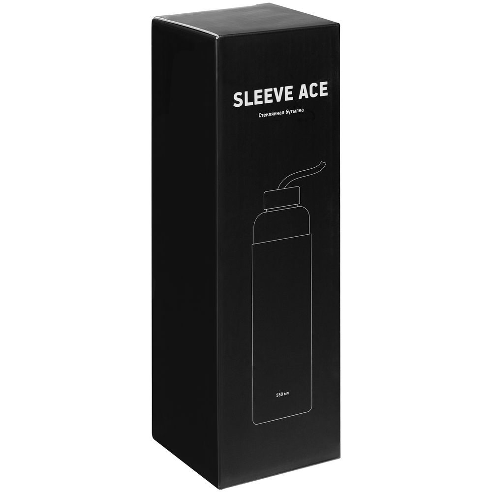 Бутылка для воды Sleeve Ace, синяя