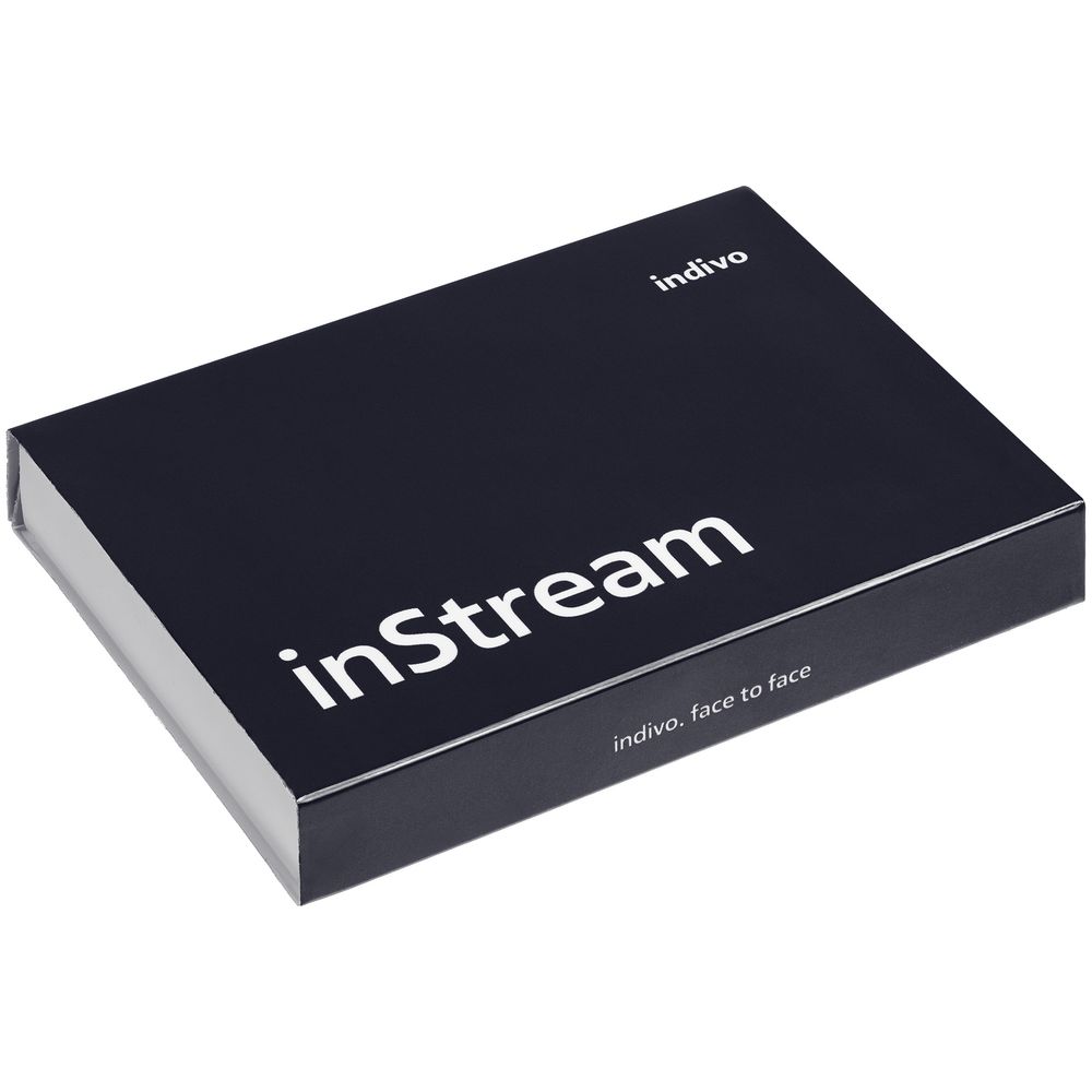 Чехол для карточек inStream, синий