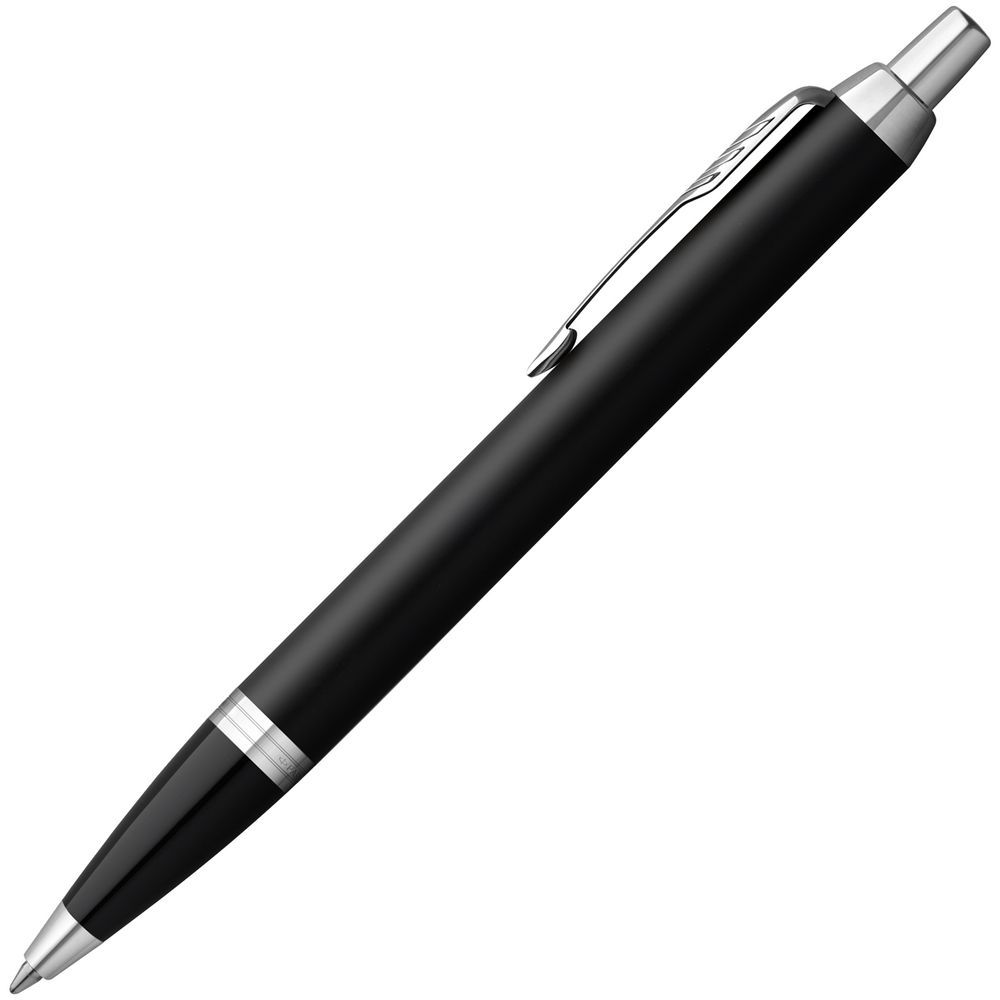 Ручка шариковая Parker IM Essential Muted Black CT, черная