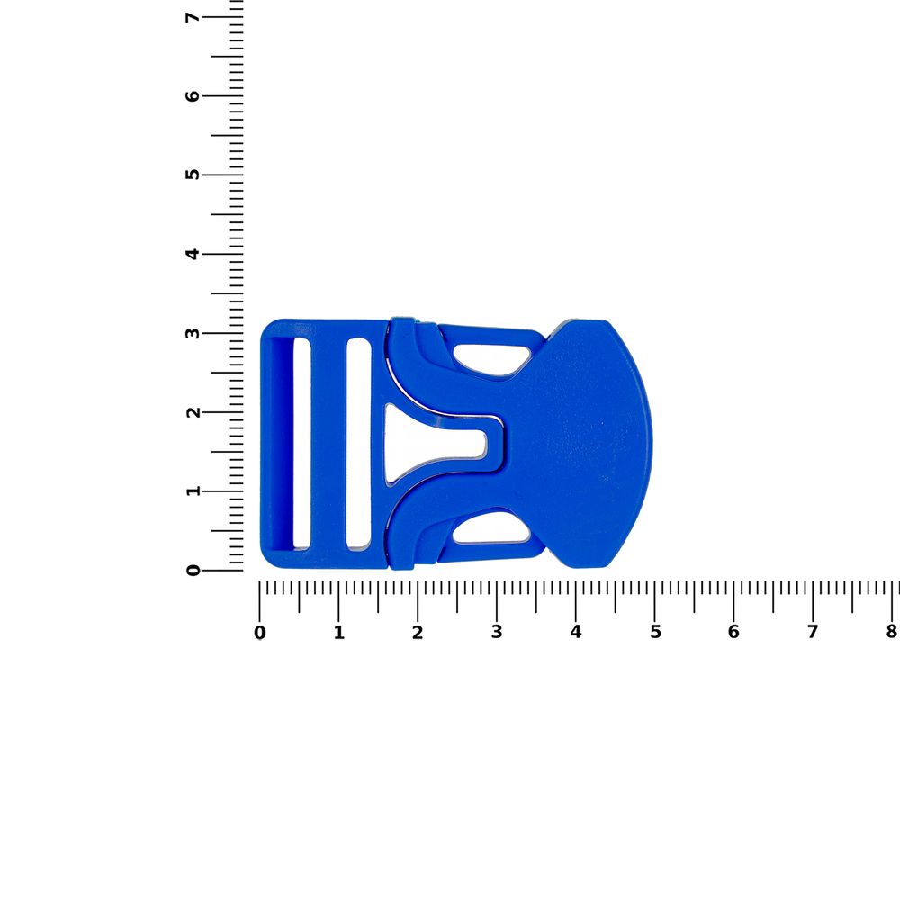 Застежка-пряжка одностороняя Triden, синий