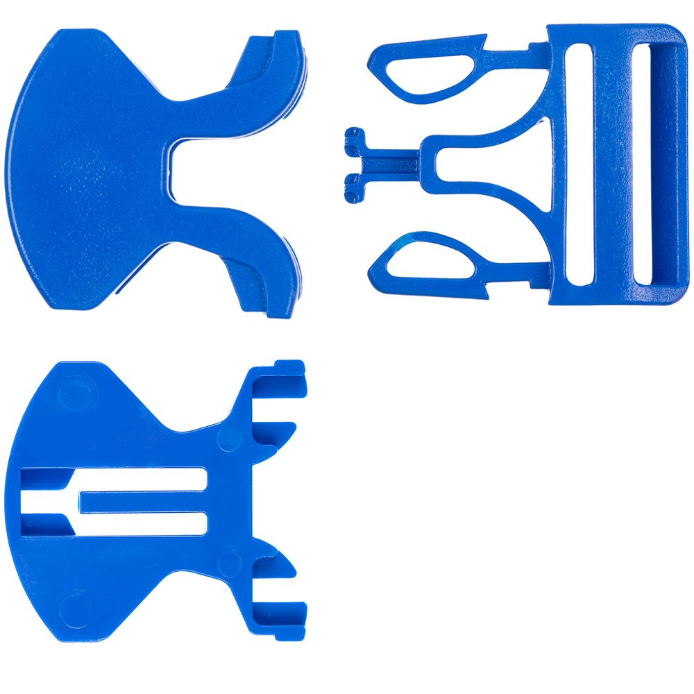 Застежка-пряжка одностороняя Triden, синий