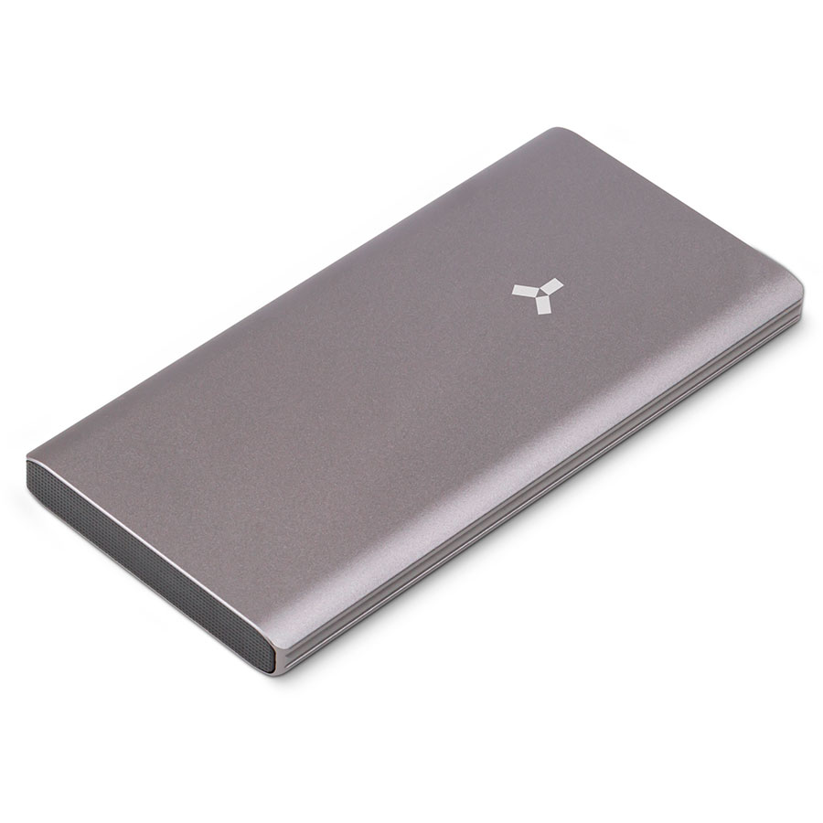 Внешний аккумулятор Accesstyle Charcoal II (10000 mAh), серебристый