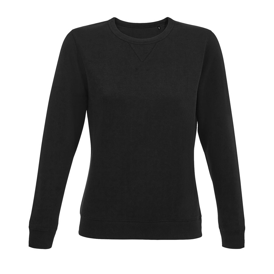 Толстовка женская SULLY WOMEN, черный, XL, 80% хлопок 20% полиэстер, 280 г/м2