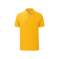 Поло "Iconic Polo", желтый, 2XL, 100% х/б, 180 г/м2