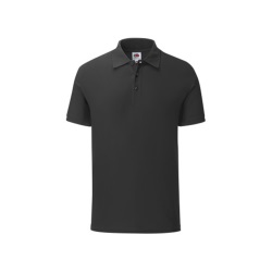 Рубашка поло мужская "Iconic Polo", черный, XL, 100% х/б, 180 г/м2