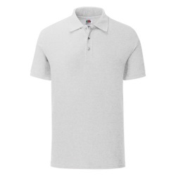 Поло "Iconic Polo", серый, 2XL, 65% полиэстер 35% х/б, 180 г/м2