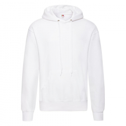 Толстовка "Hooded Sweat", белый_M, 80% х/б, 20% п/э, 260 г/м2