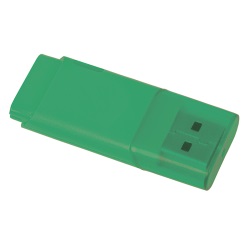 USB flash-карта "Osiel" (8Гб),зеленый, 5,1х2,2х0,8см,пластик