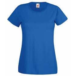 Футболка "Lady-Fit Valueweight T", синий_XS, 100% хлопок, 165 г/м2