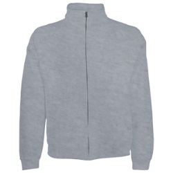 Толстовка "Sweat Jacket", серо-лиловый_L, 70% хлопок, 30% полиэстер, 280 г/м2