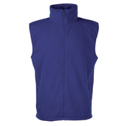 Жилет "Sleeveless Fleece", глубокий темно-синий_M, 100% п/э, 300 г/м2