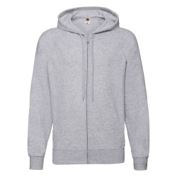 Толстовка без начеса "Lightweight Hooded Sweat", серый, 2XL, 80% х/б 20% полиэстер, 240 г/м2