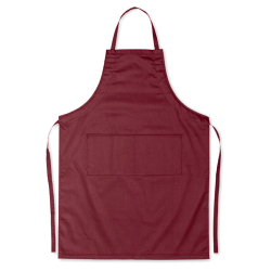 Adjustable apron